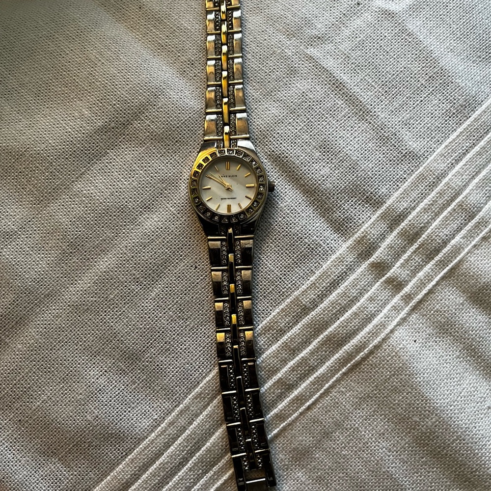 Vintage Ann Klein Watch.